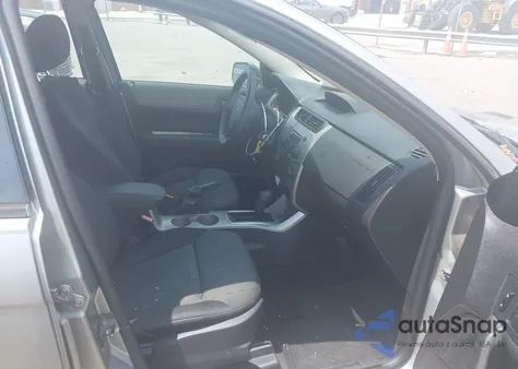 2008 Ford Focus Se/Ses из США, поврежденный, VIN 1FAHP35N08W161127